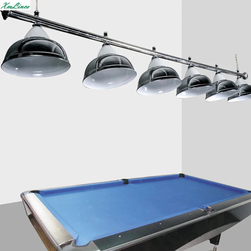 Rosetta Superior Piscine Lampe De Table De Billard Snooker Chrome Lighting Shade Canopy