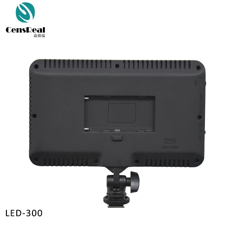 Original工場Godox ledライトOEMモデルLED 300カメラプロオーディオ