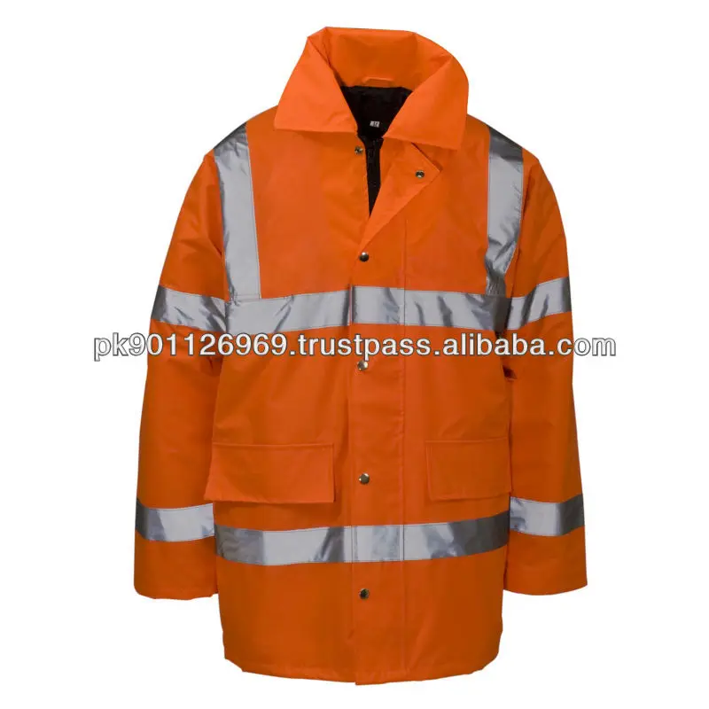 custom hi vis jackets