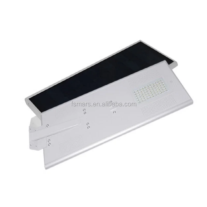 Конкурентное преимущество высокая эффективность все в одной интегрированной 60 Вт Солнечный свет уличном фонарном столбе