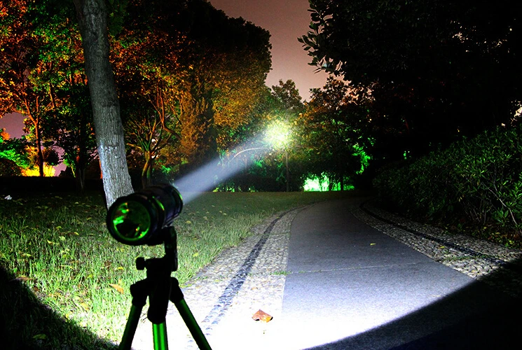 Светодиодный светильник a-ok для рыбалки с синим и белым источником питания, ночник с зарядкой