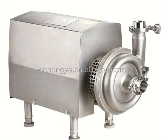 Центробежный насос с двигателем ABB