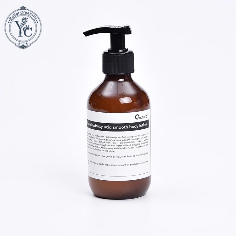 lotion with alpha hydroxy