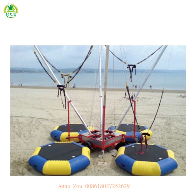 Best Kids Bungee Trampoline Price With 4 Jumping Bed Made In China Qx 121d Buy Bungee Trampoline Price Jumping Bed Made In China Product On Alibaba Com