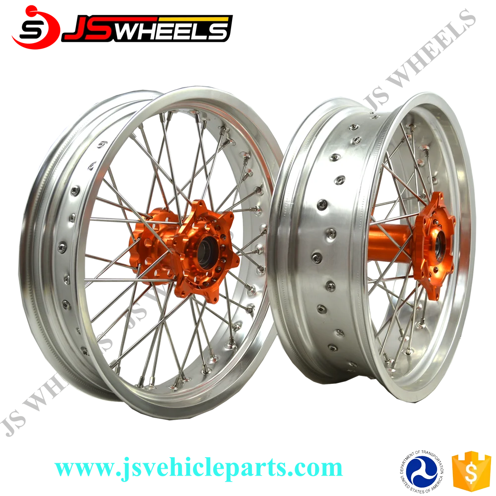 Колеса для спортивного мотоцикла YZF 250/450 WR 250R, 16/17 дюймов