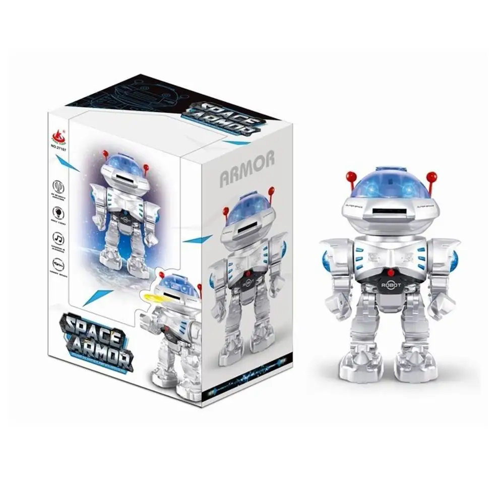 Eco Friendly Remote Control Dancing Talking Walking Educational Robot for Kids