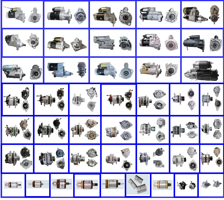 FYD New 28V 90A 7PK Alternator Assembly  A5444S UD91009A 8982687931 8982687932 A004TR7292 A004TR7292AM A004TR7292AT A004TR7292ZT