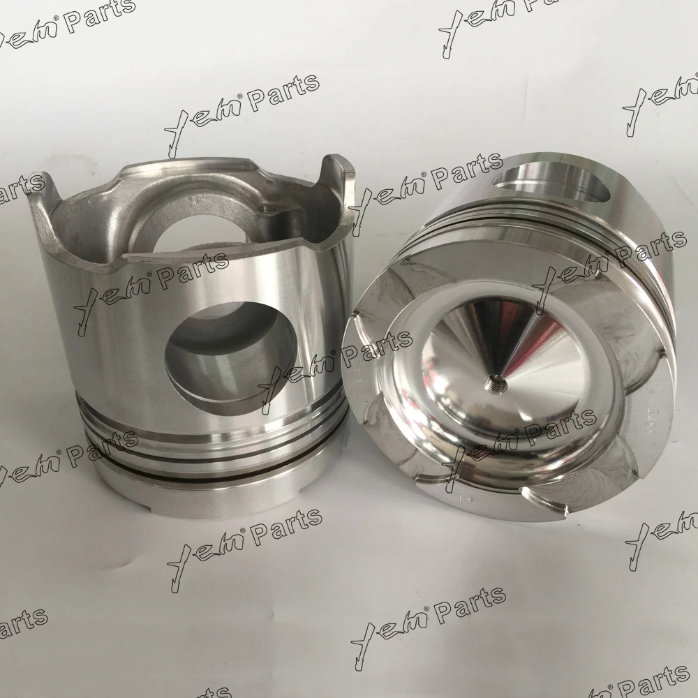 S6A3 Piston Ring Liner Kit Engine Bearing Cylinder Head Gasket 2
