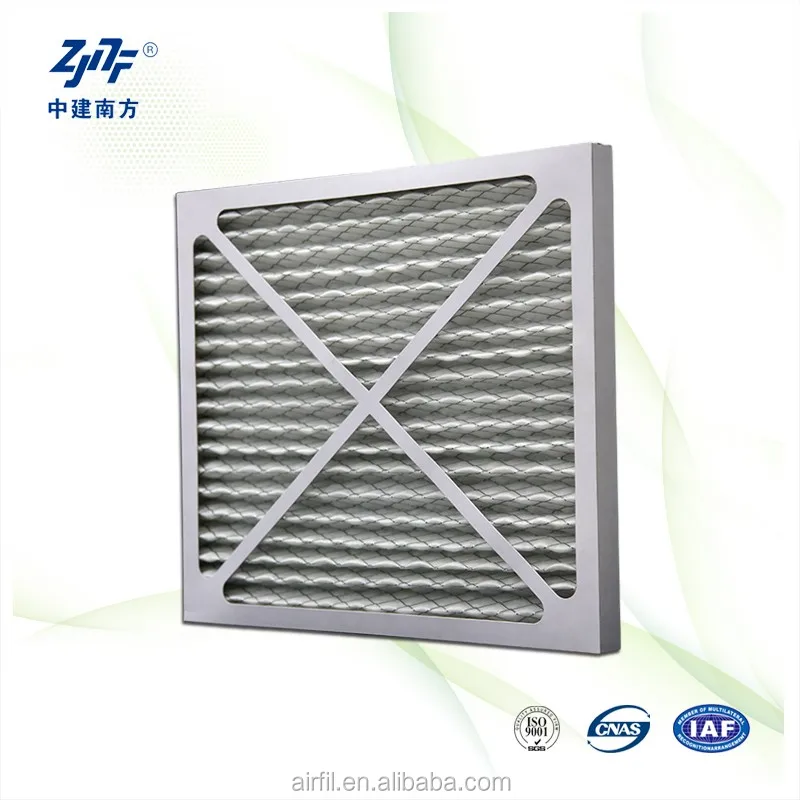 paper frame air filter