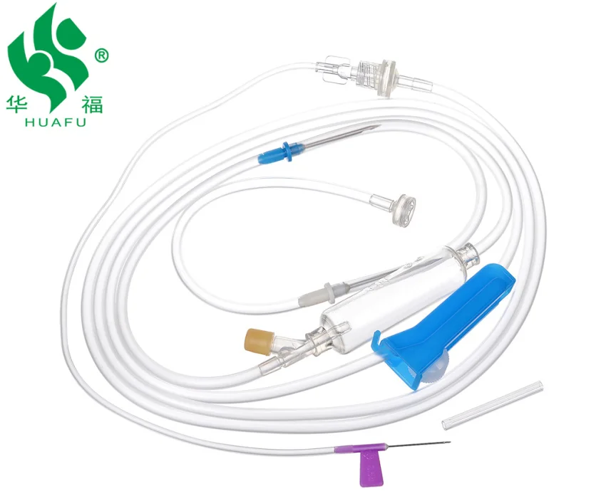 Одноразовый Педиатрический Инфузионный набор micro drip