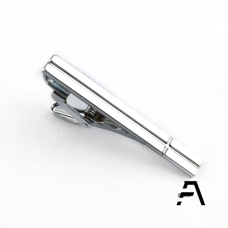 2 3 дюймовый Изысканный Классический зажим для галстука из нержавеющей стали