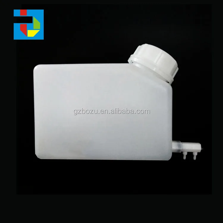 Configuración De Tanque De Tinta Modificado Para Impresora De Inyección De  Tinta. Tanque De Tinta De Color De Impresora Al Lado Aislado Sobre Fondo  Blanco Fotos, Retratos, Imágenes Y Fotografía De Archivo