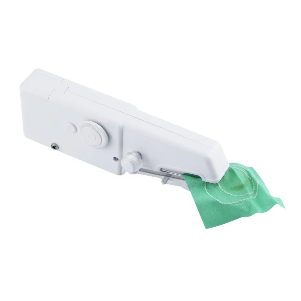 
 Zogift портативная ручная мини стежка швейная машина  