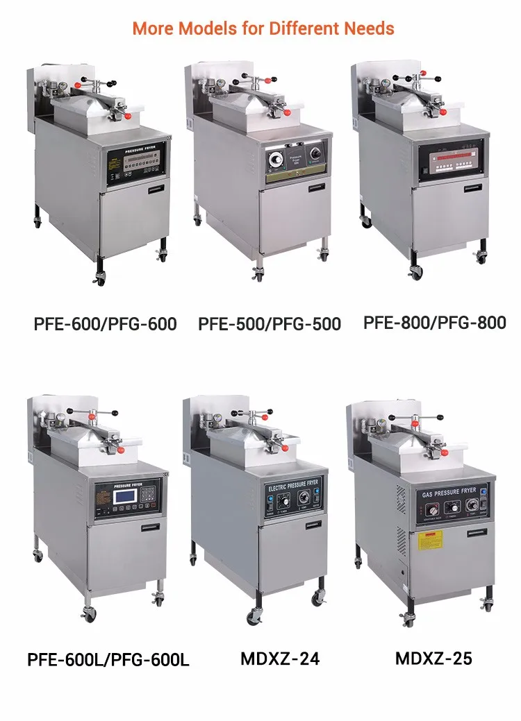 Mdxz-25 Automatic Chicken Fryer Machine/Automatic Broaster