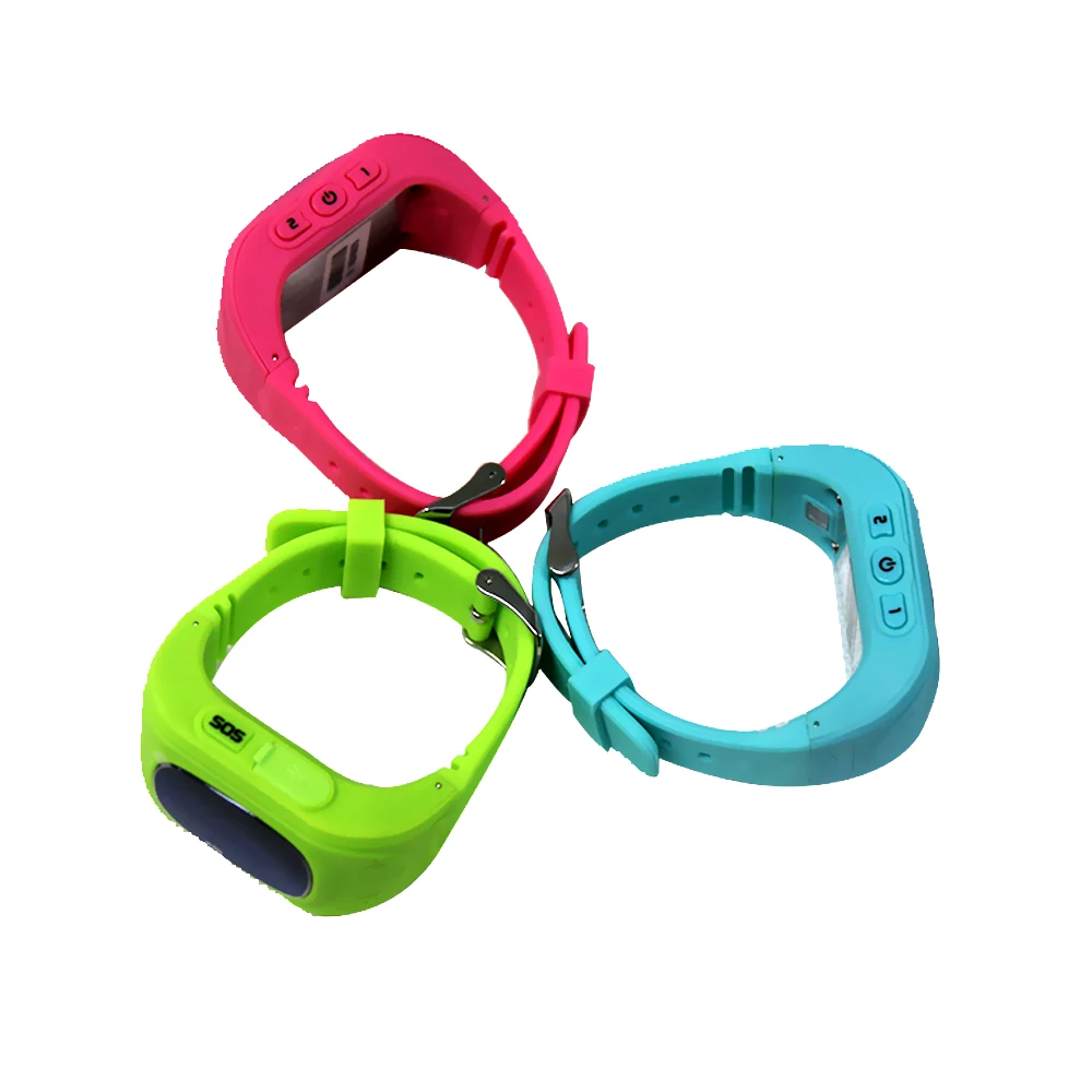 Дети GPS Tracker Часы-Телефон с СИМ-Карты
