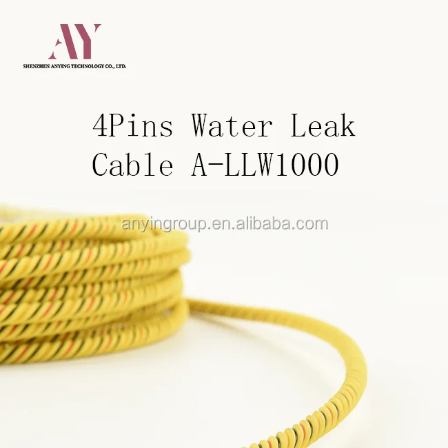 High Sensitive Water Leak Detection Oem Rope Water Sensor Water Leak
