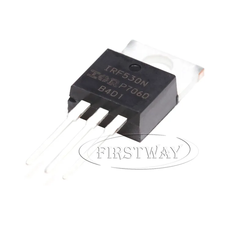 
Оригинальный транзистор IRF530 TO-220 Mosfet 100V 17A IRF530N IRF530NPBF TO-220-3 