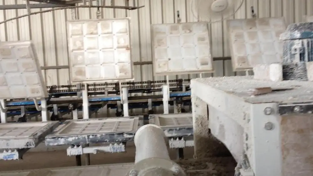 Gypsum Ceiling Tile Board Making Production Line From China