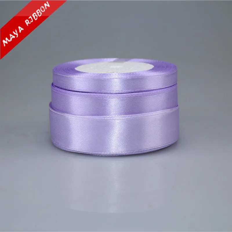 Wholesale Satin Ribbon in Different Size Different Small Quantity