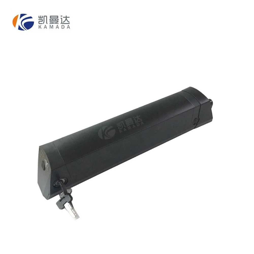 lithium ion battery 36v 11.6ah slim downtube battery