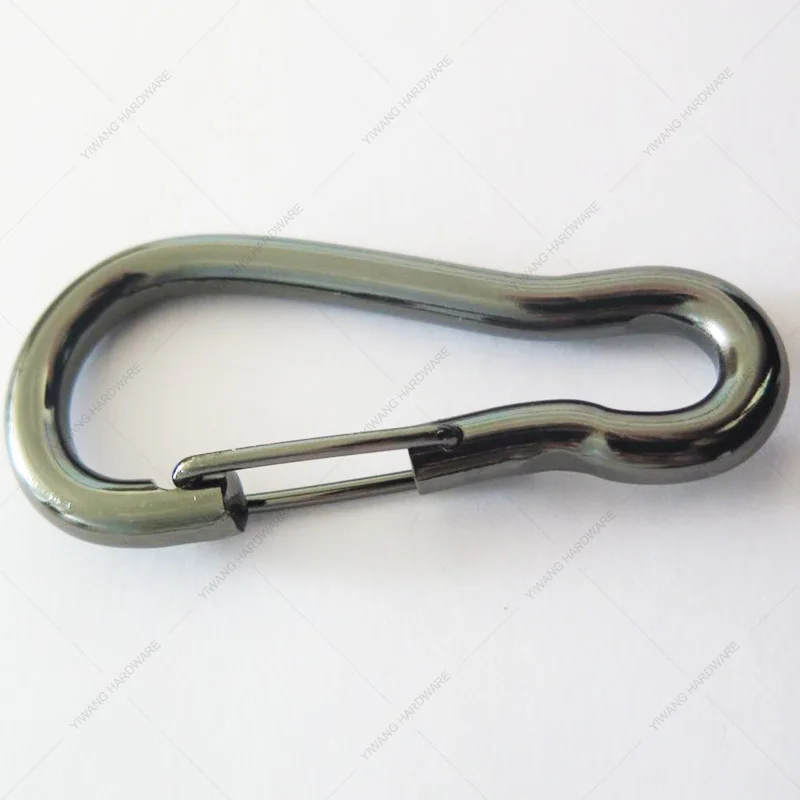 Карабин для скалолазания YIWANG с металлическим покрытием для собачьего поводка