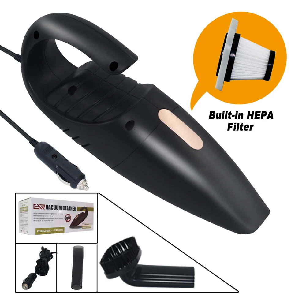 Aspirador Coche Alta Potencia-106w,2.7kpa Succión Con Filtros Hepa,Mano  Portátil Húmedo Y Seco Auto Hoover Para Pelo De Mascota - Buy Aspiradora De  Coche,Succión De 106 W 2.7kpa Con Filtros Hepa,Aspiradora Automática  Portátil