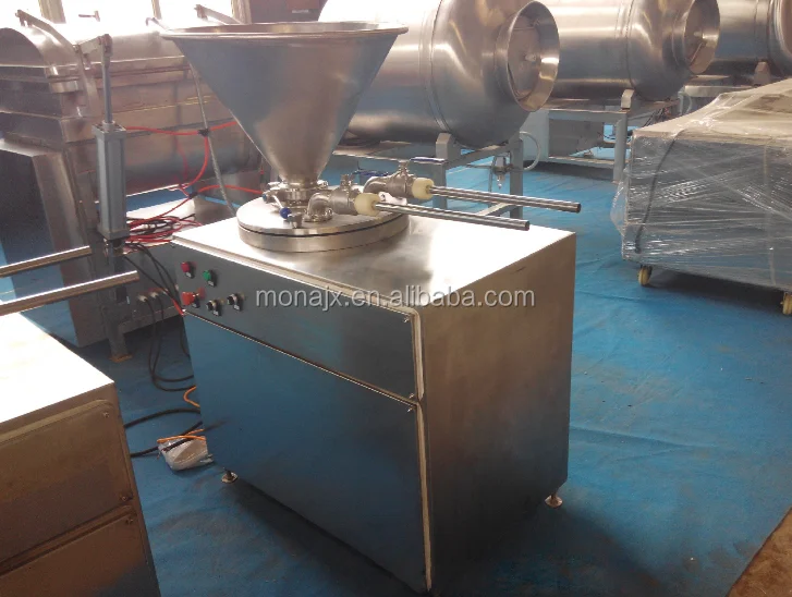 
 Гидравлическая машинка для наполнения колбасок, оборудование для наполнения колбасок, машинка для вязания колбасок  