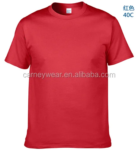 wholesale comfort colors t shirt manufacturers custom mens bulk blank plain t shirts Alibaba