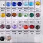 Cut Glass Bead Brilliant Cut 14mm Octagon Glass Crystal Bead For Chandelier Lighting Parts 1 Hole