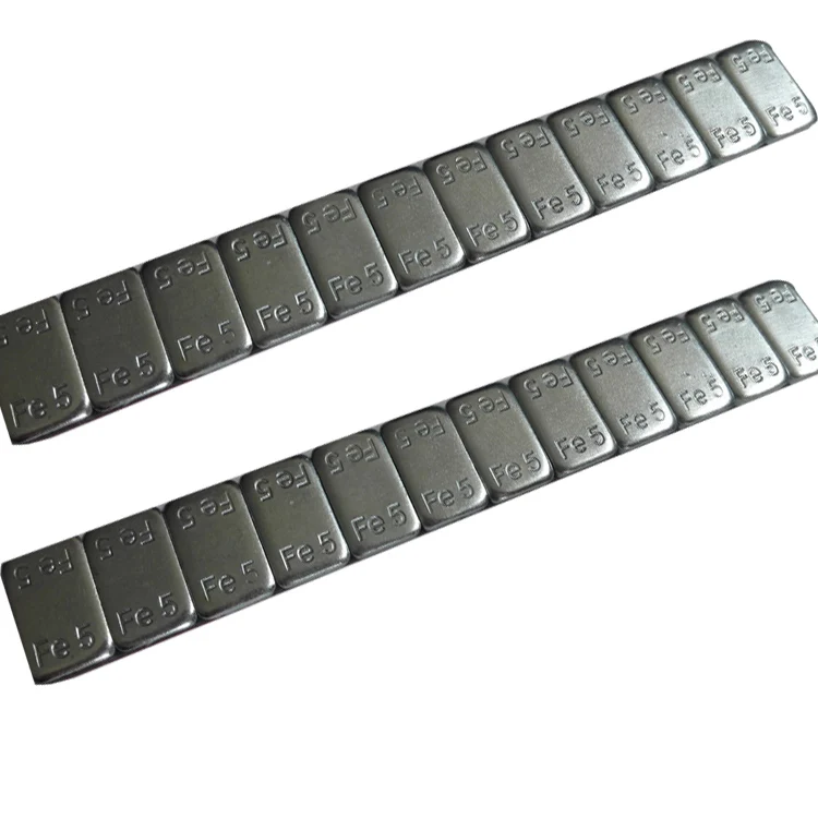 Rc Weights Sticky Back x5 strips ideal for low down weight 