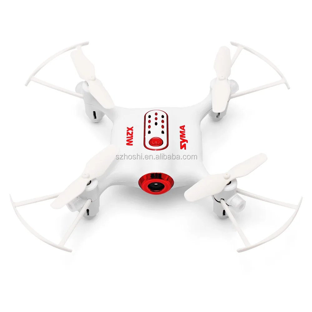 Original SYMA X21WポケットドローンWIFI 720P HD Camera FPV