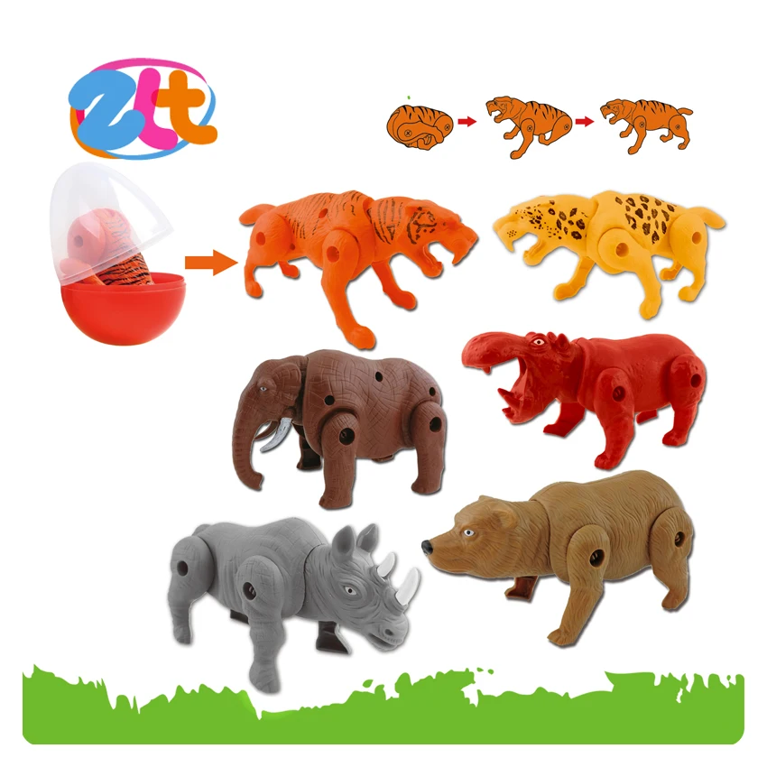 zoo toys