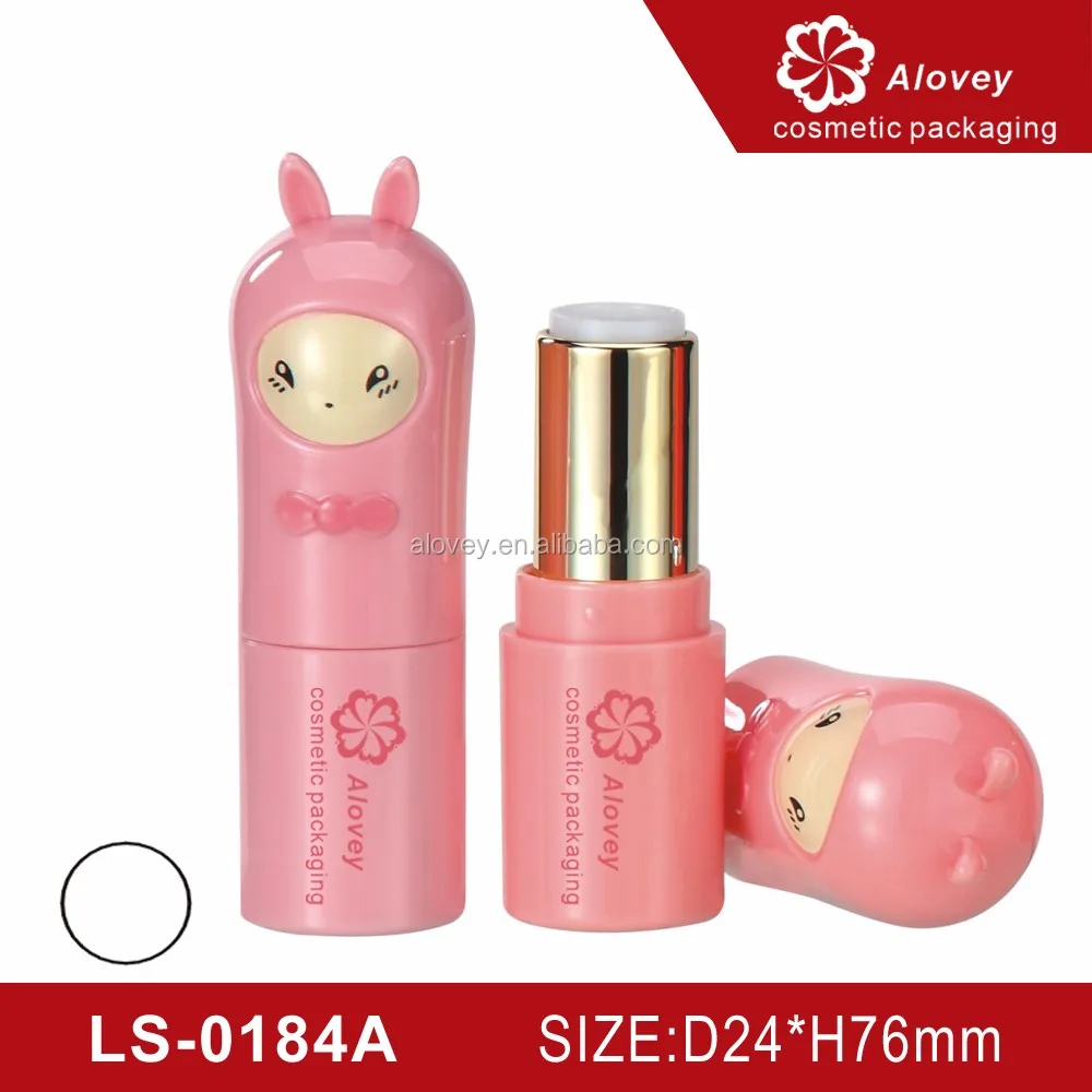 Cute Pink Rabbit Shaped Cosmetics Suitable For Girls Children's ...