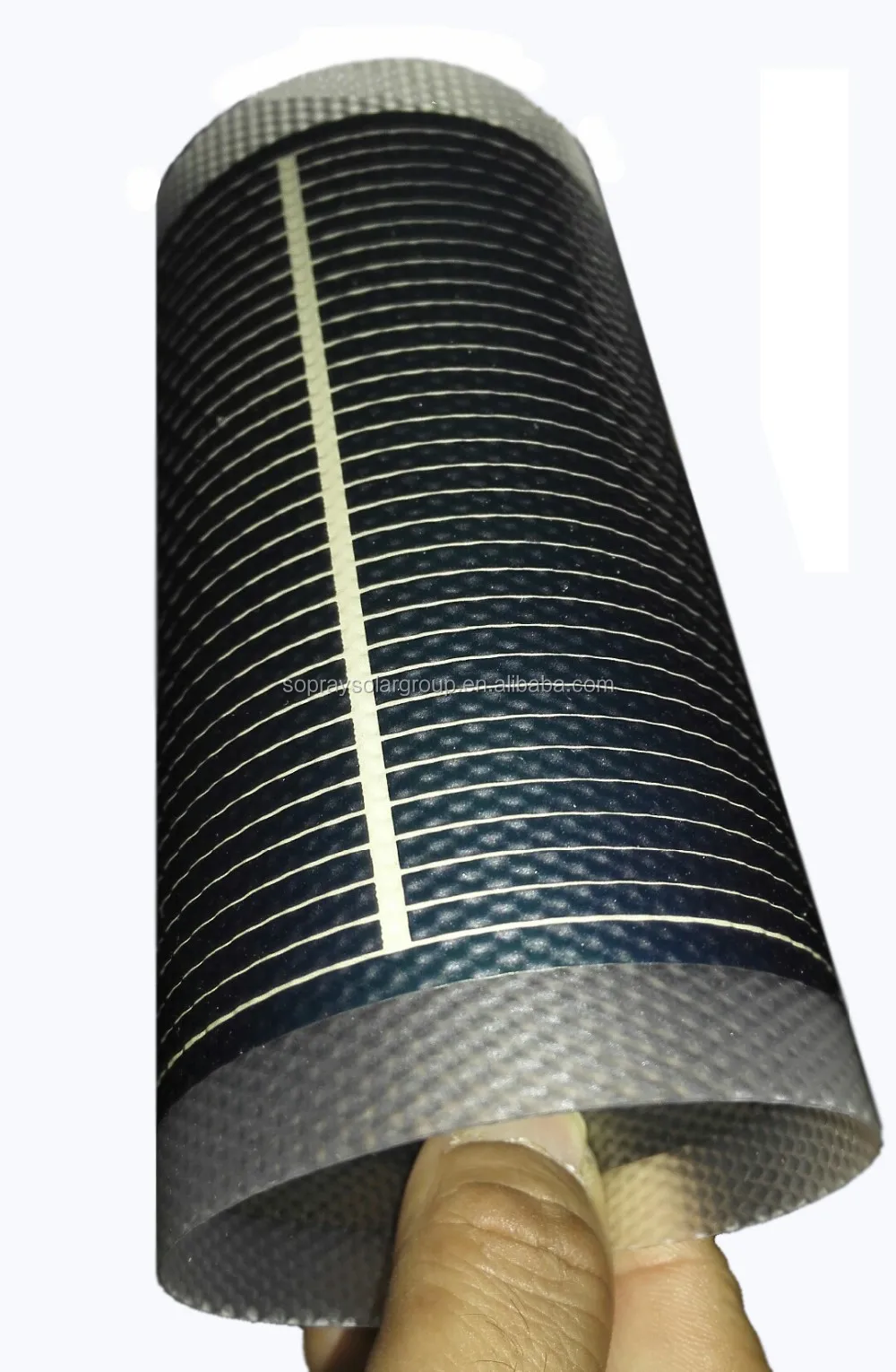 Amorphous Silicon Transparent Flexible Thin Film Solar Panel 120w 500w