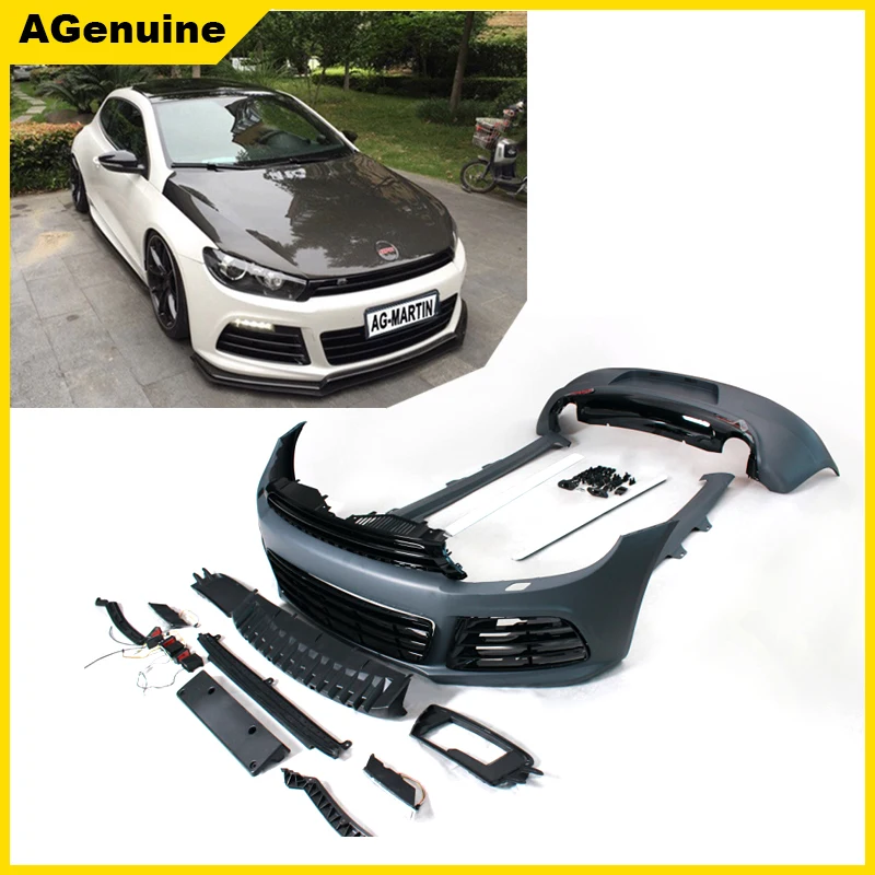 vw scirocco r front bumper