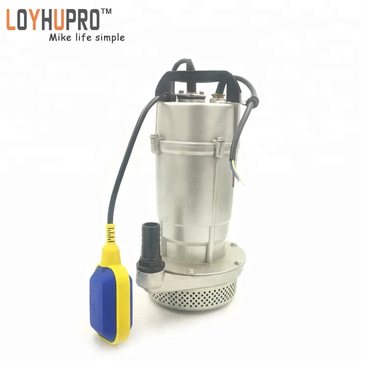 220V Auto Float Switch Electric Clean Water Pump Submersible