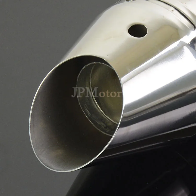 Универсальный GP нержавеющей стали глушитель с DB убийца МОТОЦИКЛ Street