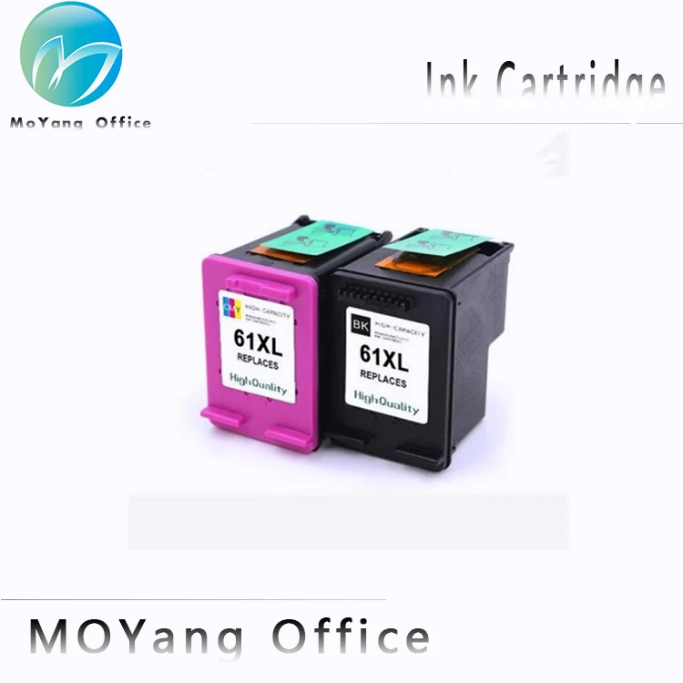 Amazon.com: ocproducts refilled HP 61 X L Cartucho de tinta reemplazo para  HP DeskJet 1010 3050 2540 2050 Envy 4500 5530 Officejet 2620 Impresoras (1  Negro, 1 color) : Productos de Oficina