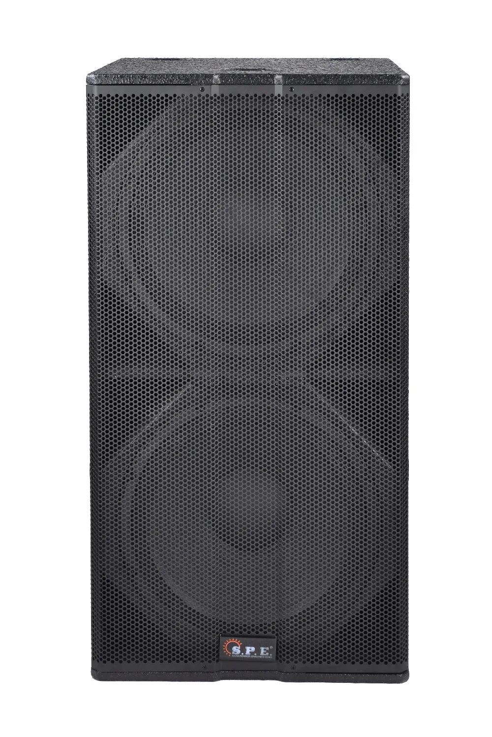 Dual 18 Inch Powered Subwoofer Speaker Professional Audio Dj Sound Box