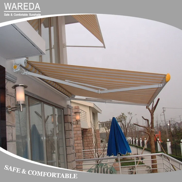 Electric Semi Cassette Aluminum Frame Garden Awning Buy Semi Cassette Awning Aluminum Frame Awning Aluminum Awning Product On Alibaba Com