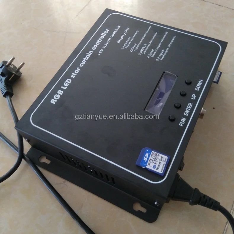 Led Star Curtain Controller DMX512 Controller