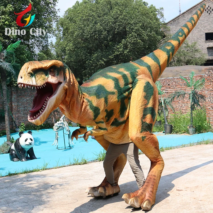 Costume da dinosauro vivido e realistico in vendita - Alibaba.com