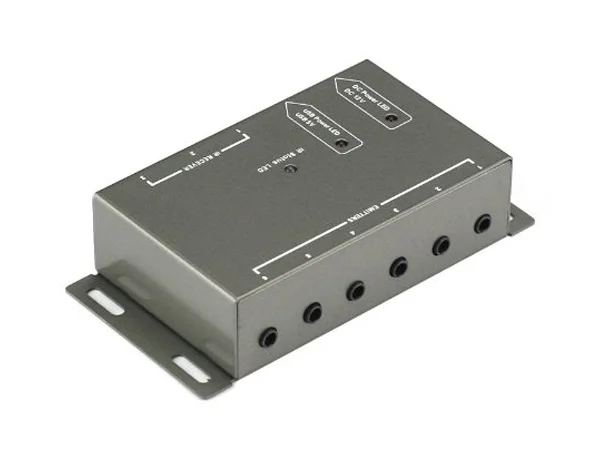 Audio & Video Accessories Remote Control IR Repeater Extender with 1 Receiver and 6 Emitters