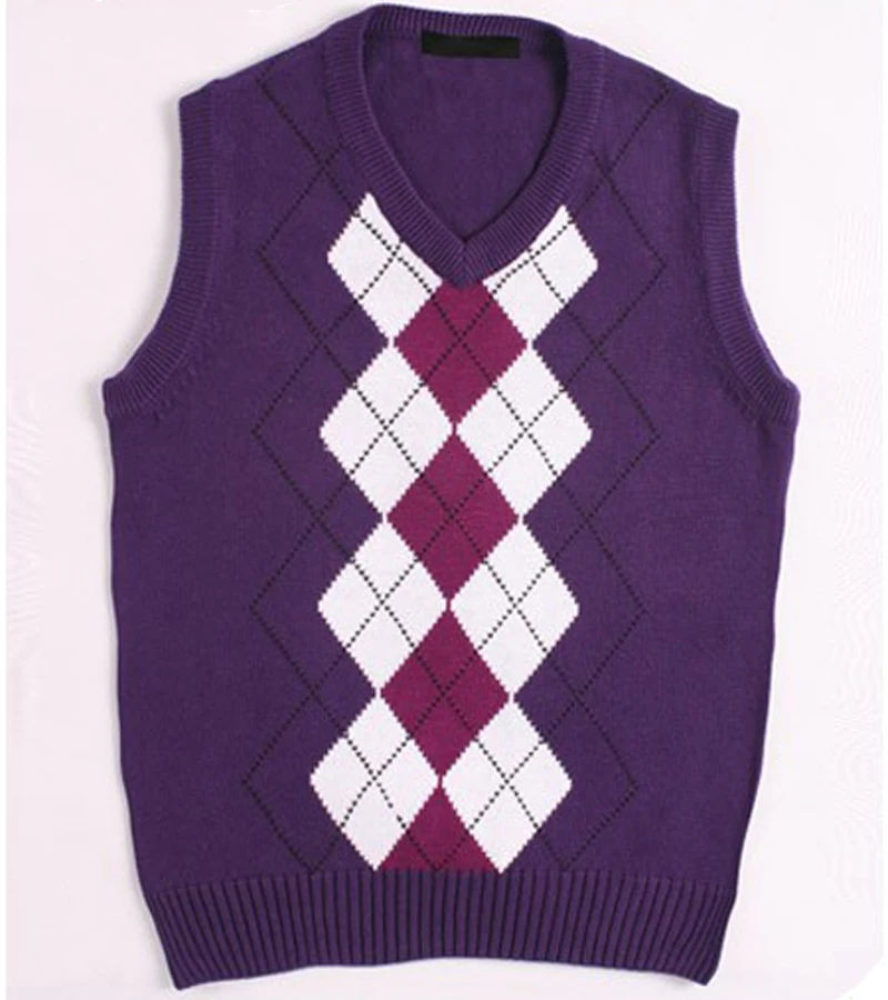 Custom Fashion Mens Knitting Pattern V 