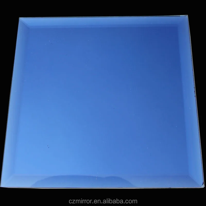 Tinted Silver Mirror Sheet Clear Blue Glass Mirror 4mm 5mm 6mm 8mm