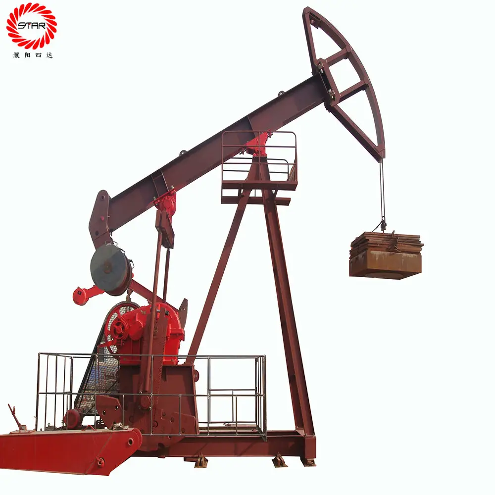 Oilfield Petroleum Mining Equipment API Standard Pump Jack Pumping Units