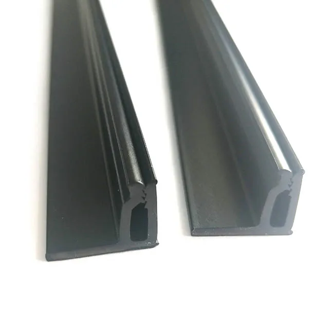 PVC Profile for Pvc Stretch Ceiling Plastic Pvc l Angle Profile Fabric Wall Track Wainscot Trim
