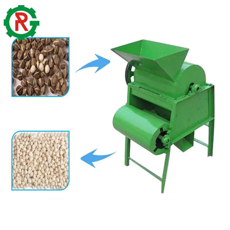 Moringa Seeds Dehuller Shelling Separating Machine