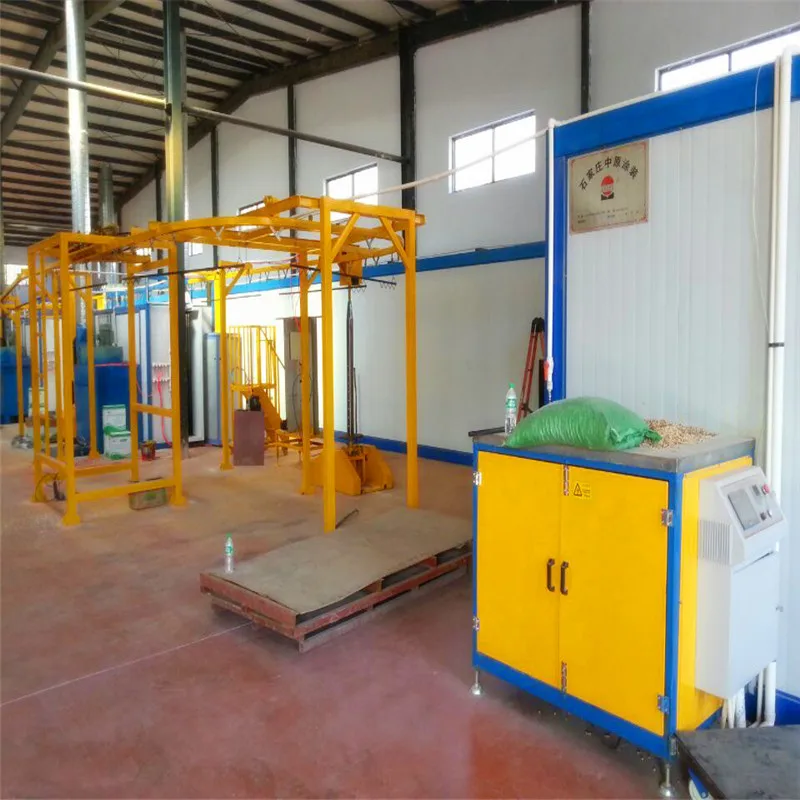 Электрическая машина для распыления порошков/печь для порошкового покрытия