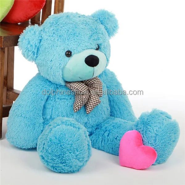 Ours En Peluche Geant Doux De Couleur Bleue Nouvelle Collection Vente En Gros Grande Taille Naturel Buy Ours En Peluche De Taille Humaine Ours En Peluche De Couleur Bleue Gros Ours En Peluche Product On Alibaba Com